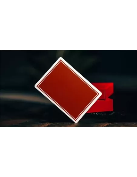 NOC Pro 2021 Burgundy Red – Cărți de joc premium | Emagie.ro