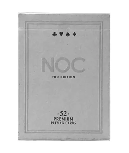 NOC Pro 2021 Greystone – Cărți de joc premium | Emagie.ro