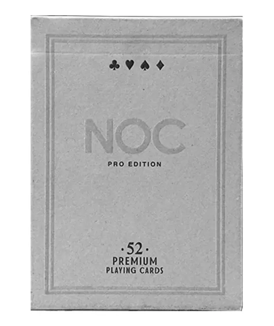 NOC Pro 2021 Greystone – Cărți de joc premium | Emagie.ro