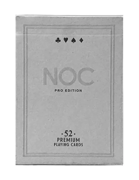 NOC Pro 2021 Greystone – Cărți de joc premium | Emagie.ro