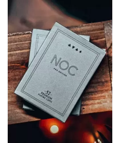 NOC Pro 2021 Greystone – Cărți de joc premium | Emagie.ro 2