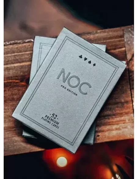NOC Pro 2021 Greystone – Cărți de joc premium | Emagie.ro