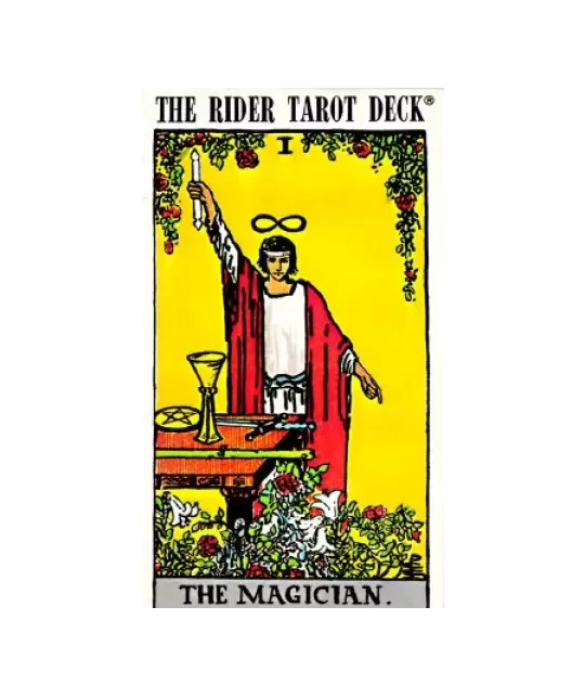 Tarot The Rider-Waite Standard – Set tarot clasic | Emagie.ro