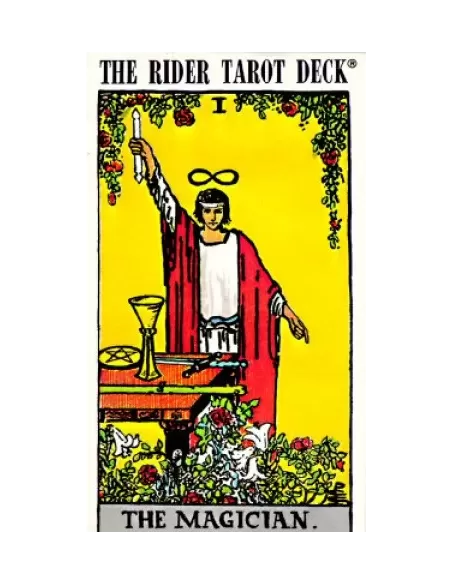 Tarot The Rider-Waite Standard – Set tarot clasic | Emagie.ro