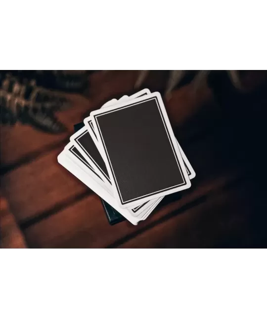 NOC Pro 2021 Jet Black – Cărți de joc premium | Emagie.ro