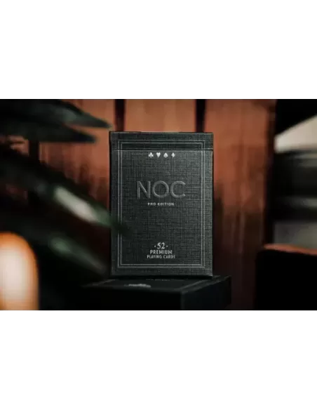 NOC Pro 2021 Jet Black – Cărți de joc premium | Emagie.ro