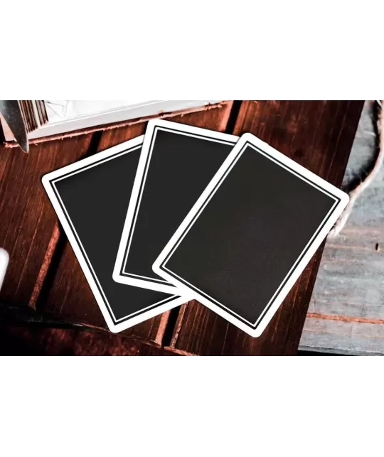 NOC Pro 2021 Jet Black – Cărți de joc premium | Emagie.ro