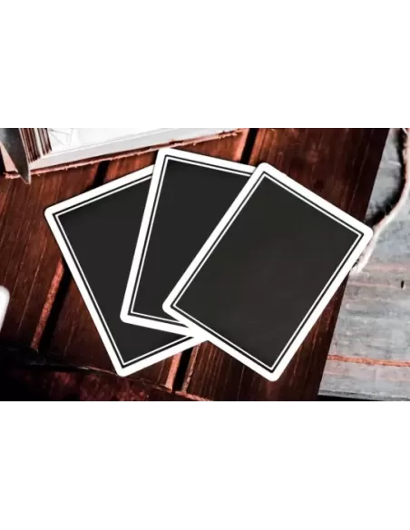 NOC Pro 2021 Jet Black – Cărți de joc premium | Emagie.ro