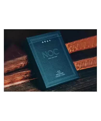 NOC Pro 2021 Navy Blue – Cărți de joc premium | Emagie.ro 2