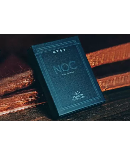 NOC Pro 2021 Navy Blue – Cărți de joc premium | Emagie.ro