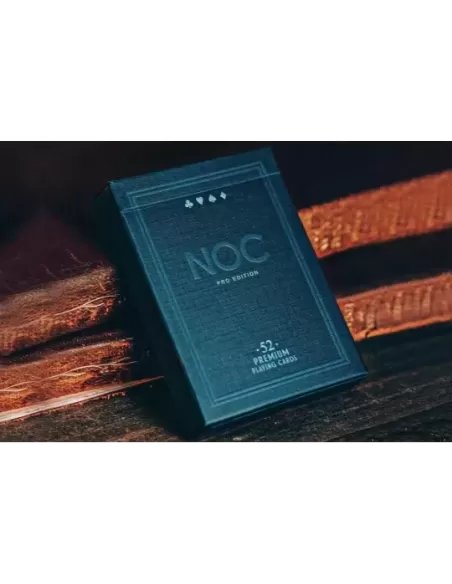 NOC Pro 2021 Navy Blue – Cărți de joc premium | Emagie.ro