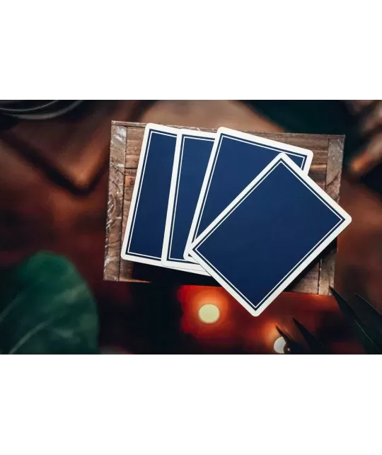 NOC Pro 2021 Navy Blue – Cărți de joc premium | Emagie.ro