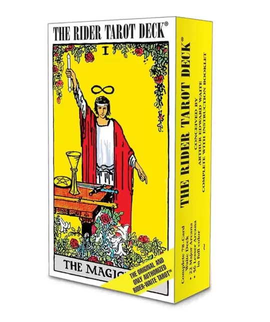 Tarot The Rider-Waite Standard – Set tarot clasic | Emagie.ro