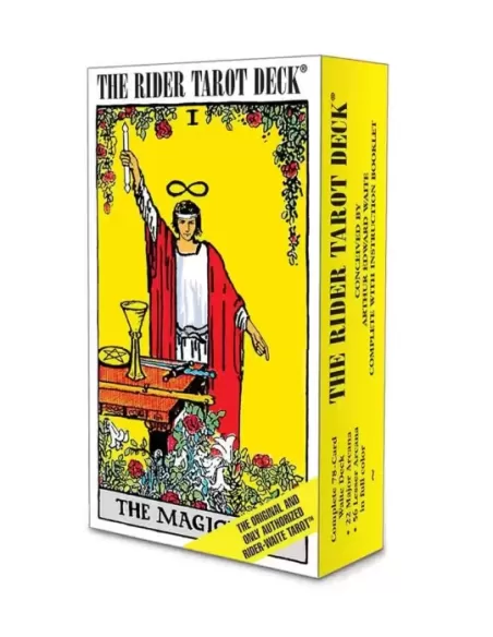 Tarot The Rider-Waite Standard – Set tarot clasic | Emagie.ro