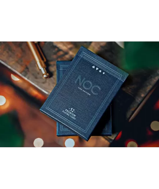 NOC Pro 2021 Navy Blue – Cărți de joc premium | Emagie.ro