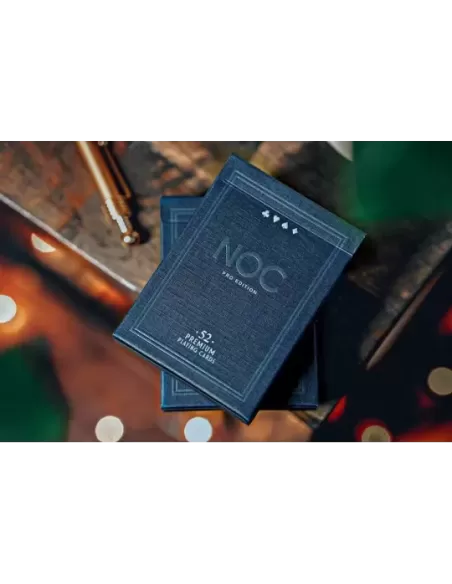 NOC Pro 2021 Navy Blue – Cărți de joc premium | Emagie.ro