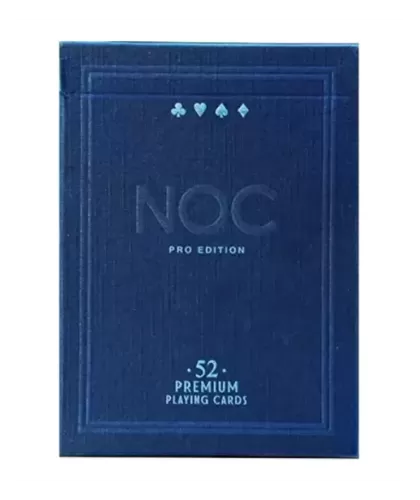 NOC Pro 2021 Navy Blue – Cărți de joc premium | Emagie.ro