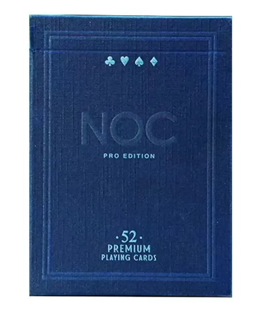 NOC Pro 2021 Navy Blue – Cărți de joc premium | Emagie.ro