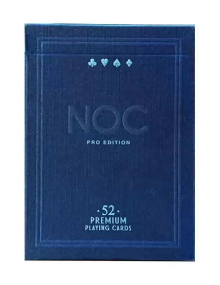 NOC Pro 2021 Navy Blue – Cărți de joc premium | Emagie.ro