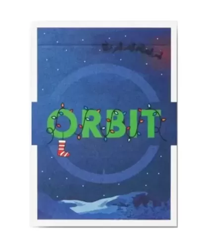 Orbit Christmas – Premium Playing Cards | Emagie.ro