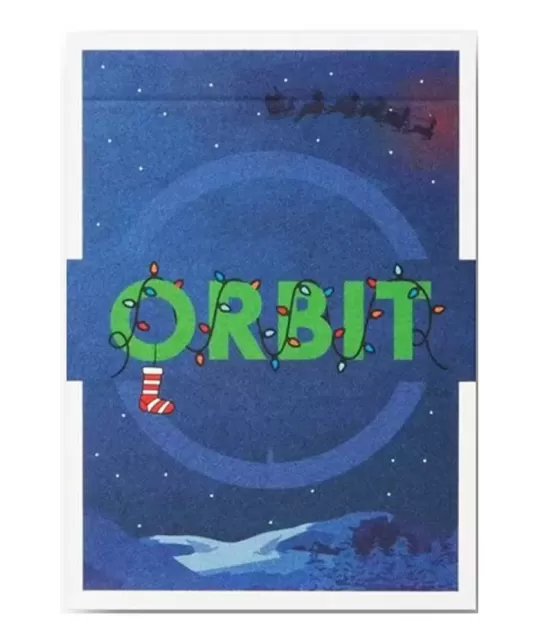 Orbit Christmas – Cărți de joc premium | Emagie.ro