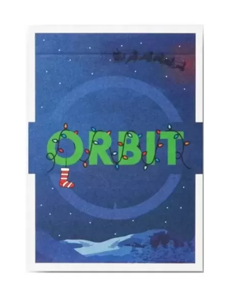 Orbit Christmas – Cărți de joc premium | Emagie.ro