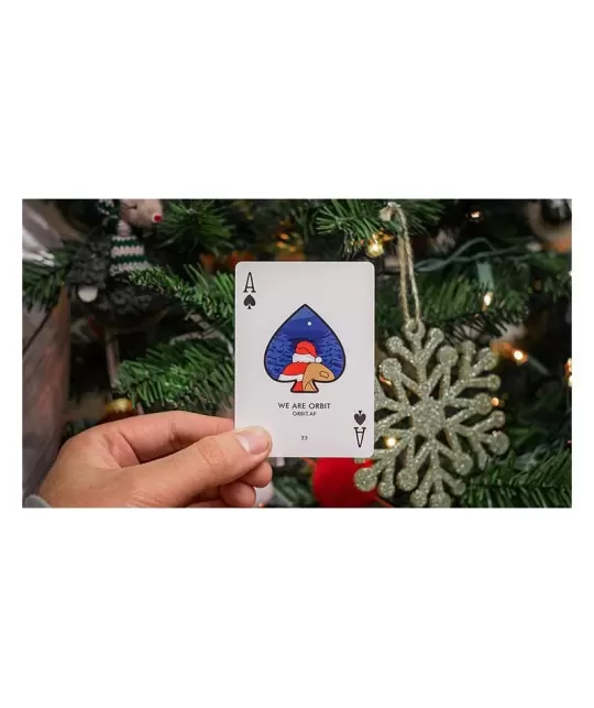 Orbit Christmas – Cărți de joc premium | Emagie.ro