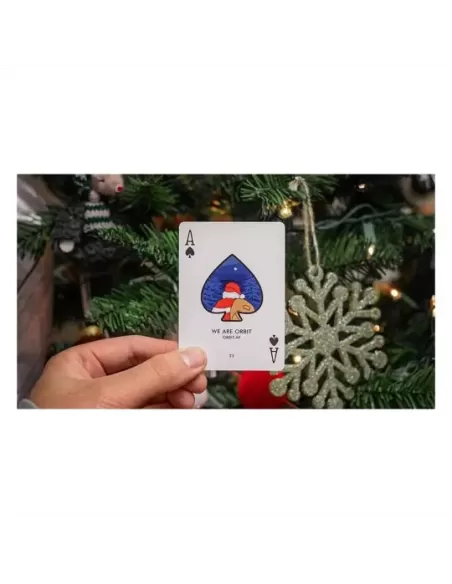 Orbit Christmas – Cărți de joc premium | Emagie.ro