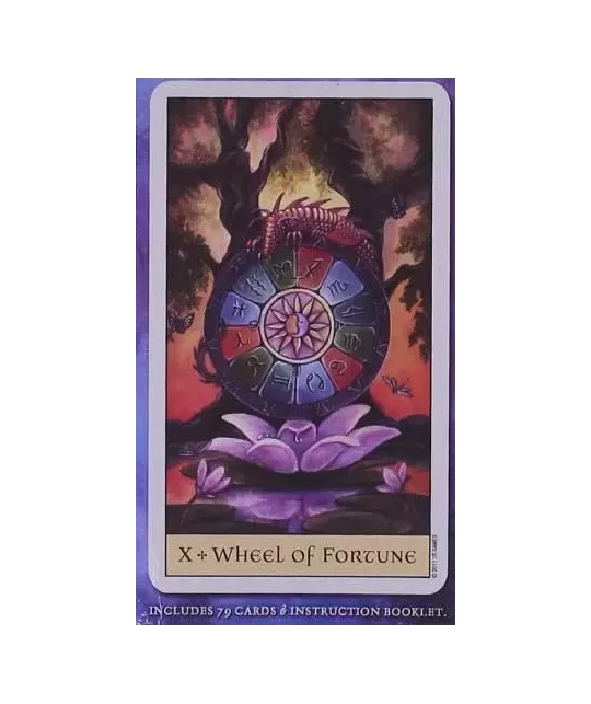 Tarot Crystal Visions By Jennifer Galasso – Set tarot rafinat | Emagie.ro