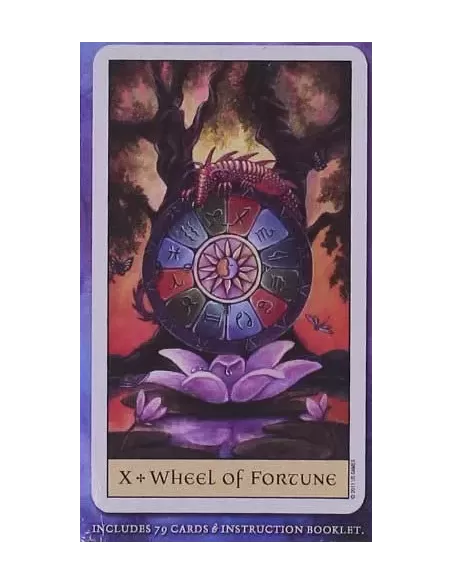 Tarot Crystal Visions By Jennifer Galasso – Set tarot rafinat | Emagie.ro