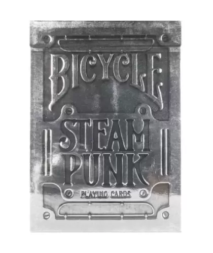 Bicycle Silver Steampunk – Cărți de joc premium | Emagie.ro