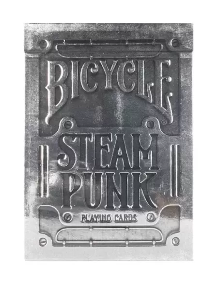 Bicycle Silver Steampunk – Cărți de joc premium | Emagie.ro