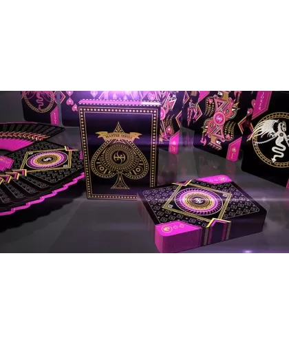 Pink Lordz by Devo – Premium Playing Cards | Emagie.ro