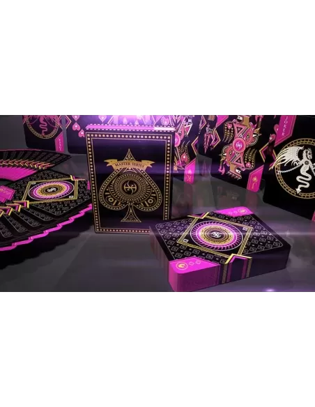 Pink Lordz by Devo – Cărți de joc premium | Emagie.ro