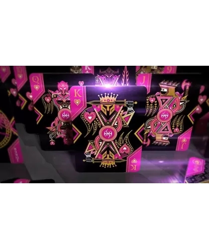 Pink Lordz by Devo – Premium Playing Cards | Emagie.ro 2