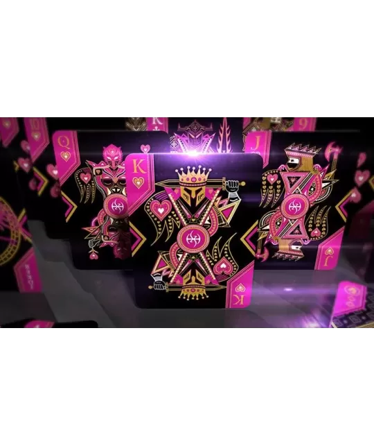 Pink Lordz by Devo – Cărți de joc premium | Emagie.ro