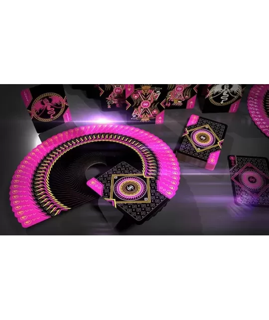 Pink Lordz by Devo – Cărți de joc premium | Emagie.ro