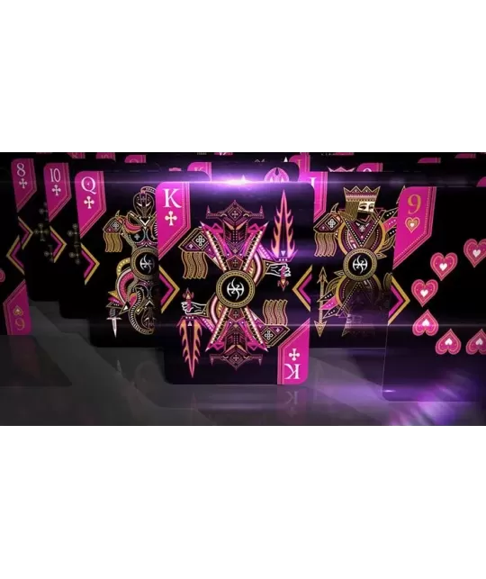 Pink Lordz by Devo – Cărți de joc premium | Emagie.ro