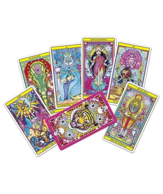 EL DIOS DE LOS TRES – Set tarot vibrant | Emagie.ro