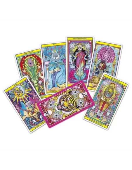 EL DIOS DE LOS TRES – Set tarot vibrant | Emagie.ro