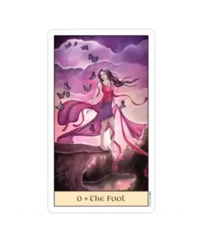 Tarot Crystal Visions By Jennifer Galasso – Set tarot rafinat | Emagie.ro 2