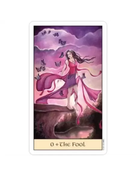 Tarot Crystal Visions By Jennifer Galasso – Set tarot rafinat | Emagie.ro