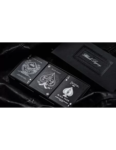 Set Black Legacy Ellusionist – Cărți de joc premium | Emagie.ro