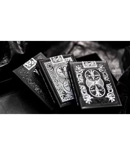 Set Black Legacy Ellusionist – Cărți de joc premium | Emagie.ro 2