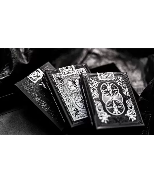 Set Black Legacy Ellusionist – Cărți de joc premium | Emagie.ro