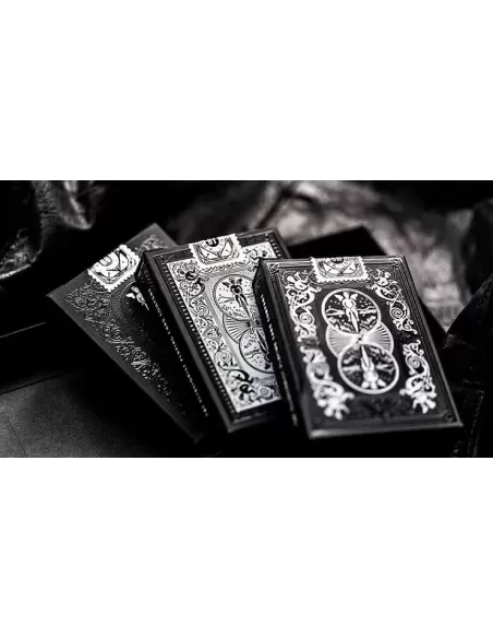 Set Black Legacy Ellusionist – Cărți de joc premium | Emagie.ro