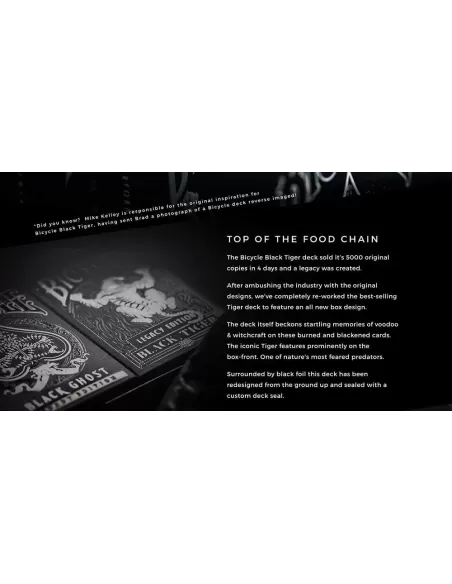 Set Black Legacy Ellusionist – Cărți de joc premium | Emagie.ro