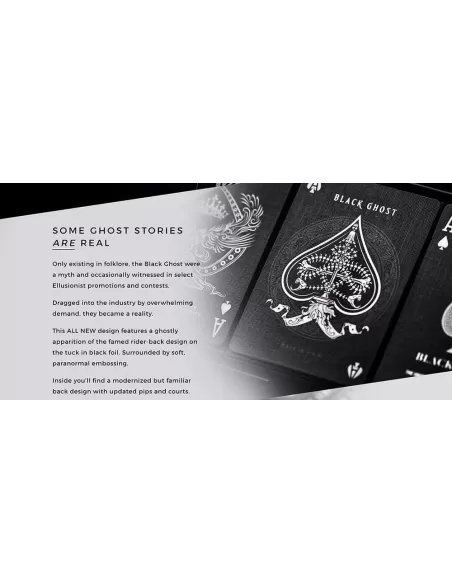 Set Black Legacy Ellusionist – Cărți de joc premium | Emagie.ro