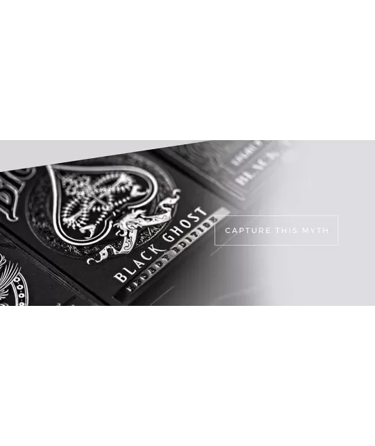 Set Black Legacy Ellusionist – Cărți de joc premium | Emagie.ro