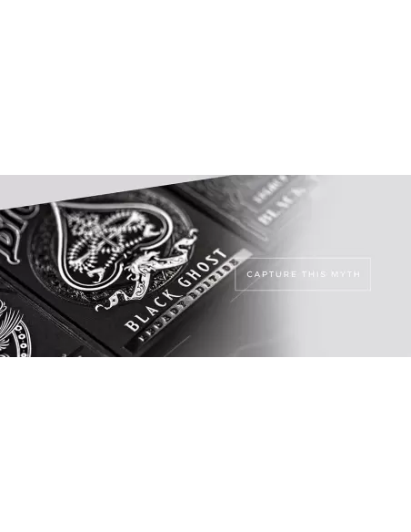 Set Black Legacy Ellusionist – Cărți de joc premium | Emagie.ro